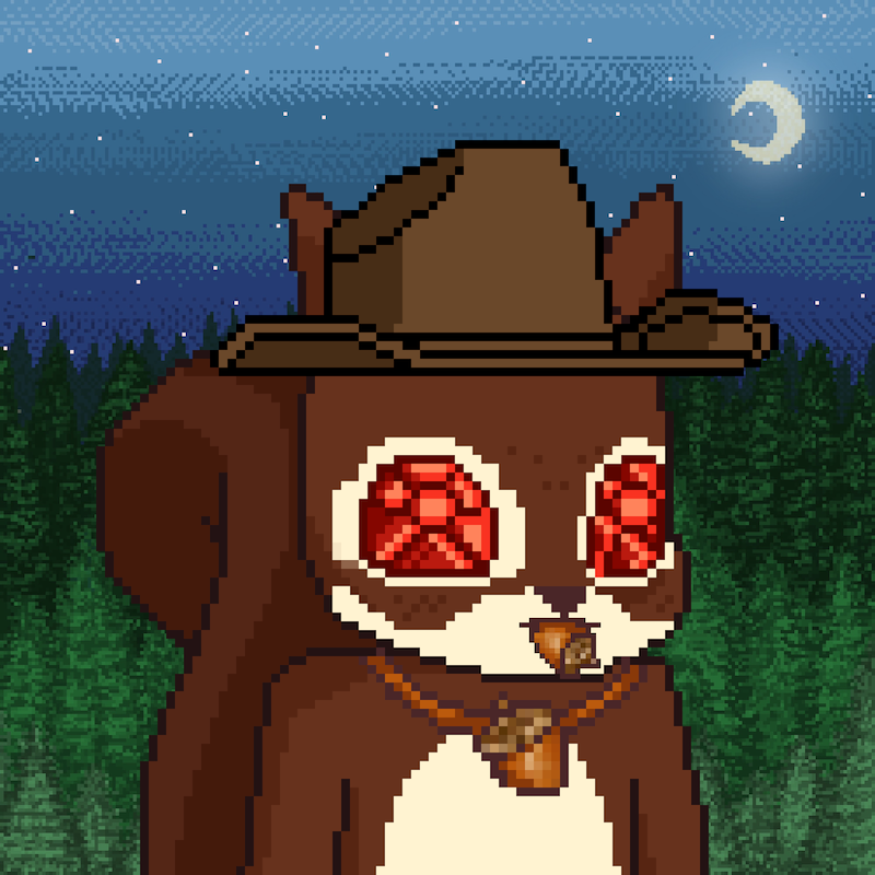 Pixel Squirrels #9419